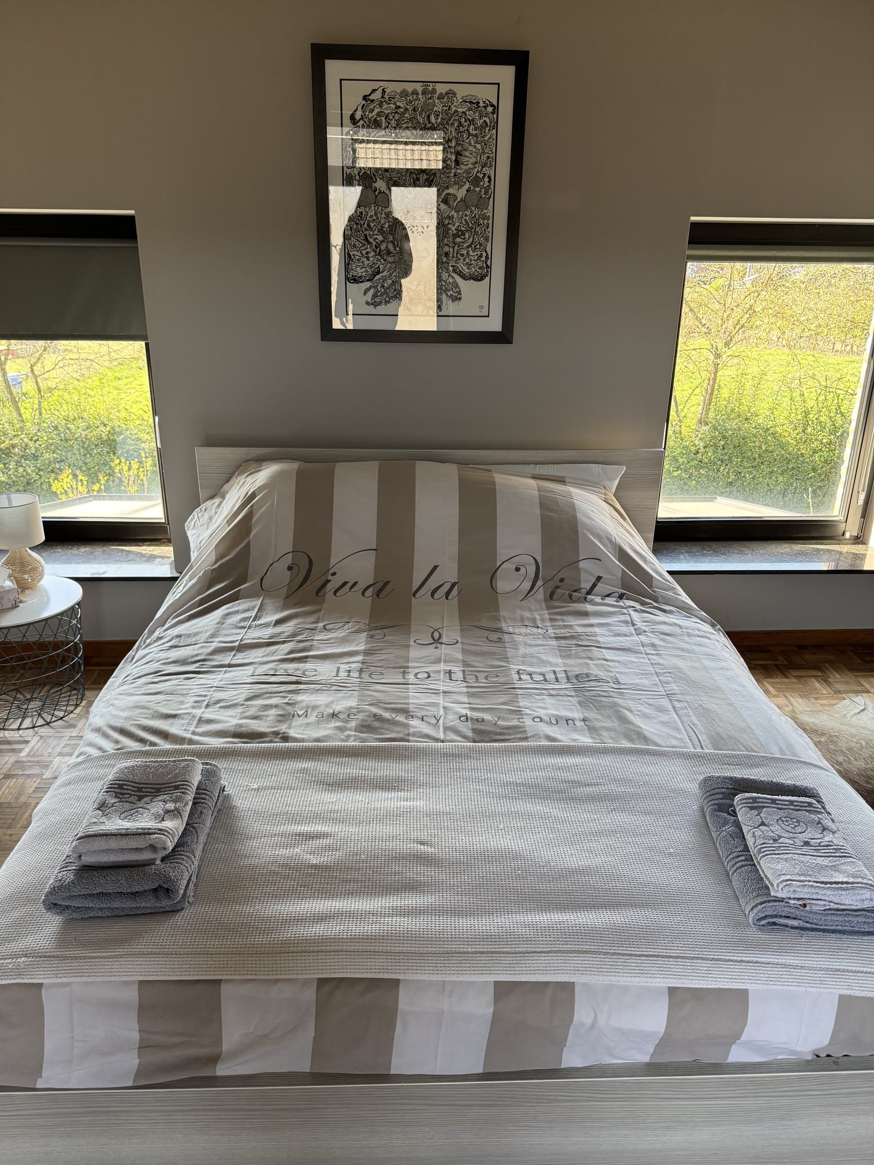 Couple's Double Room at GreyHouse